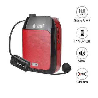 Máy trợ giảng không dây Aporo T20 âm thanh trong không rè hay rú