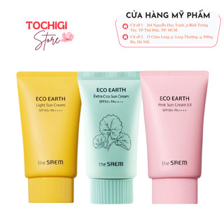 Kem Chống Nắng The Saem Eco Earth Sun Cream 50g
