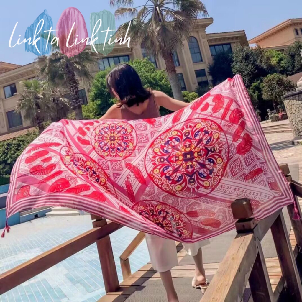 khăn bohemian - khăn choàng bohemian CAO CẤP HÀNG LOẠI 1