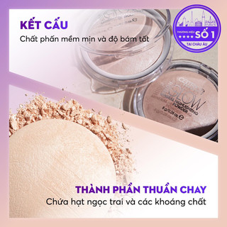 Phấn bắt sáng Catrice High Glow Mineral Highlighting Powder