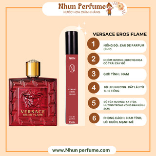 Nước hoa Versace Eros Flame Nam tính, Lôi Cuốn, Mạnh mẽ 95