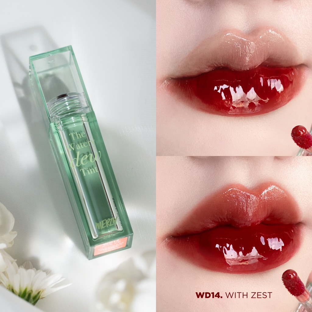[SON CHIẾT] Son Merzy Watery Dew Tint full màu WD21 WD23 WD24 WD25 | BigBuy360 - bigbuy360.vn