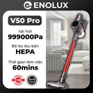 2024 mới v50 pro bộ lọc hepa virus máy hút bụi không dây giá rẻ bụi chi không dây dính hút chân không
