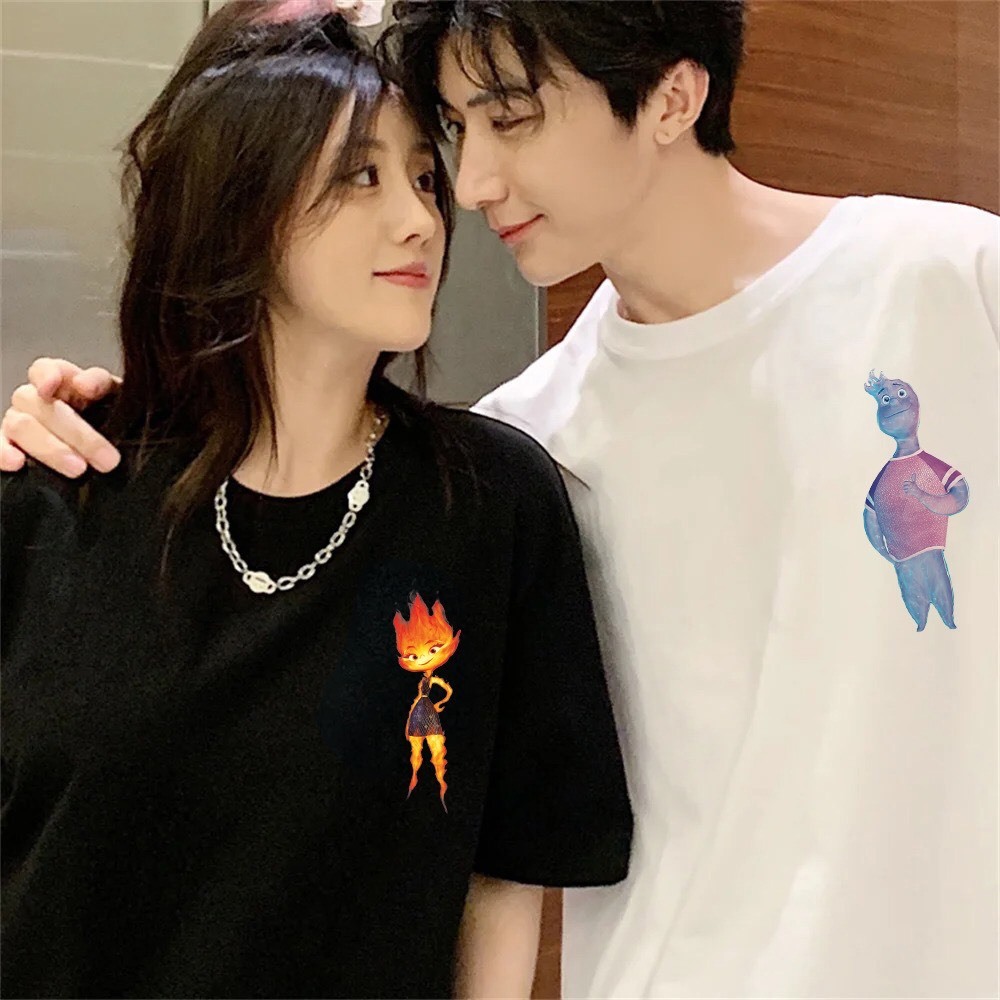 Áo thun ĐÔI DIFFERENT unisex nam nữ form rộng,thun cotton su 4 chiều co giãn tốt, thấm hút mồ hôi hiệu quả, áo CẶP; nhóm