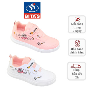 Giày thể thao bé gái bita's gvbg.104 chống trơn trượt