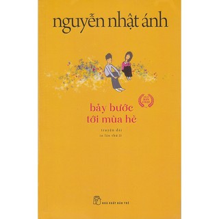 Sách - Bảy bước tới mùa hè - Nguyễn Nhật Ánh