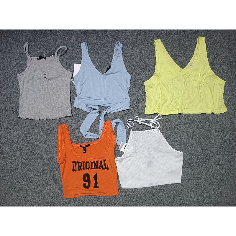 Croptop F21 vnxk