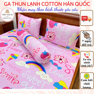 Ga gố in cầu vồng 3d hàn quốc