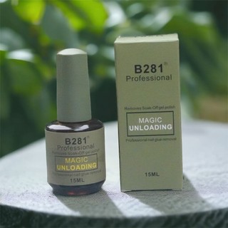 Phá gel móng B281, phá gel lạnh chai 15ml