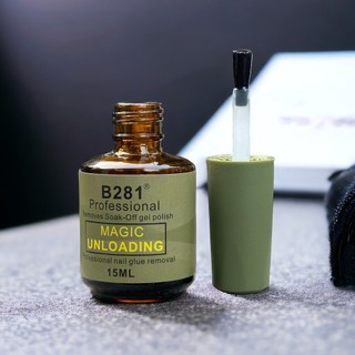 Phá gel móng B281, phá gel lạnh chai 15ml
