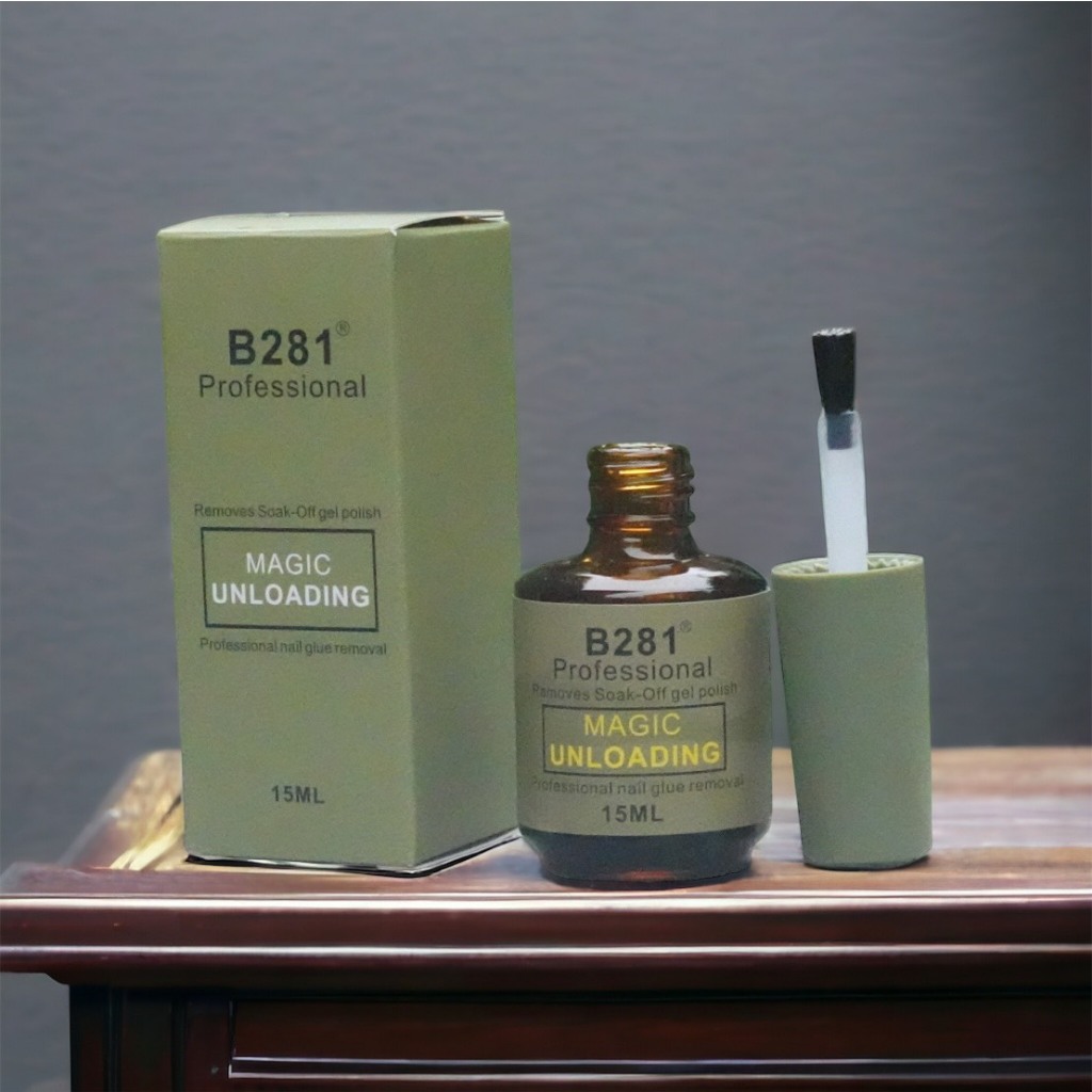 Phá gel móng B281, phá gel lạnh chai 15ml