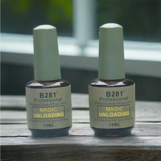Phá gel móng B281, phá gel lạnh chai 15ml