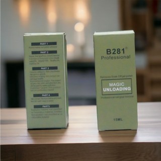 Phá gel móng B281, phá gel lạnh chai 15ml