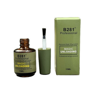Phá gel móng B281, phá gel lạnh chai 15ml