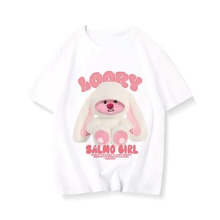 Áo thun CỪU HOẠT HÌNH unisex nam nữ form rộng,thun cotton su 4 chiều co giãn tốt, thấm hút mồ hôi hiệu quả, áo CẶP; nhóm