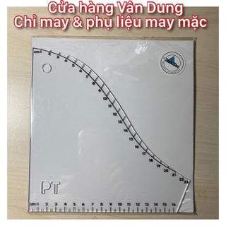 Thước vẽ tay áo,nách áo