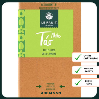 Le fruit nước ép nước táo -5l