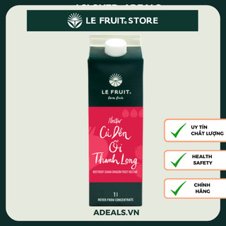 Le Fruit Nước ép Nước ổi-thanh long-củ dền -1L