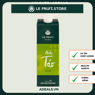 Le fruit nước ép nước táo -1l