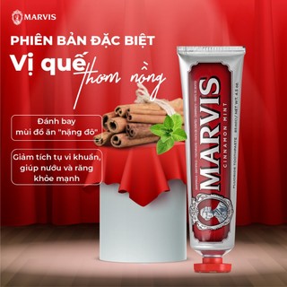 Kem Đánh Răng Marvis Cinnamon Mint