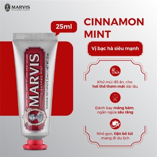 Kem Đánh Răng Marvis Cinnamon Mint