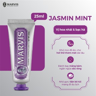 Kem Đánh Răng Marvis Jasmin Mint