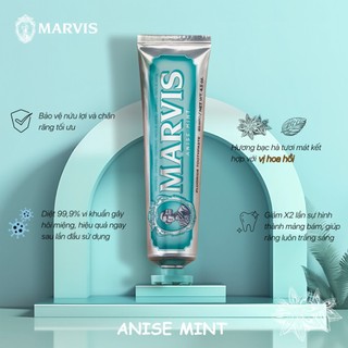 Kem Đánh Răng Marvis c Mint 85ml