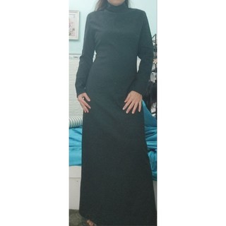 Đầm dạ dài