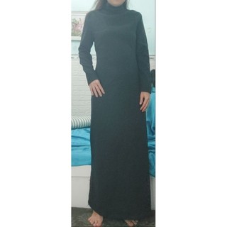 Đầm dạ dài
