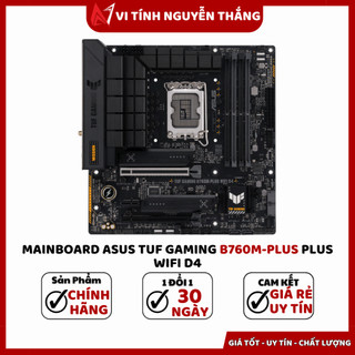 MAINBOARD ASUS TUF GAMING B760M PLUS WIFI D4