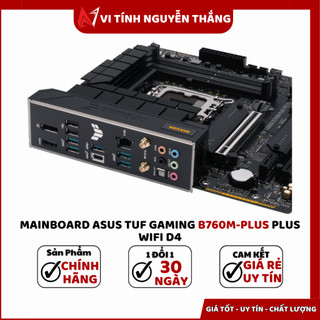 MAINBOARD ASUS TUF GAMING B760M PLUS WIFI D4