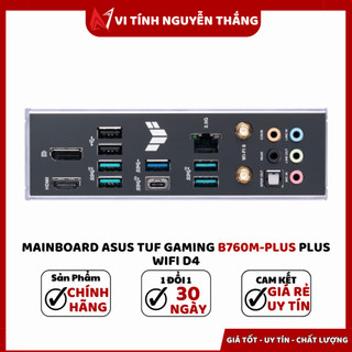MAINBOARD ASUS TUF GAMING B760M PLUS WIFI D4