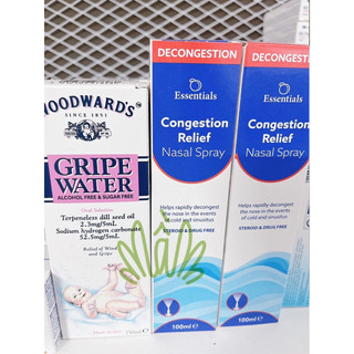 Siro chống đầy hơi, đau bụng Gripe Water 100ml...( Cho bé từ 1 tháng tuổi )