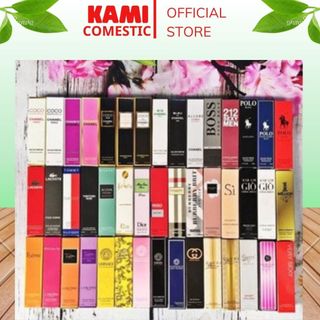 Nước hoa mini chiết pháp 4d dạng xịt 20ml nhỏ gọn nhiều mùi nam nữ , lưu hương lâu -kami