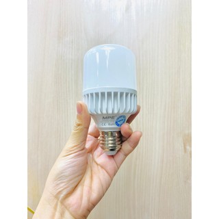 Đèn led buld mpe - bóng đèn led trụ mpe - lba-12w - 2 năm đổi mới