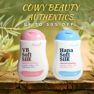 [Mã MUAHE giảm 20k đơn 199k] Dung dịch vệ sinh phụ nữ hana soft silk chính hãng Hanayuki, giúp khử mùi vùng kín 150g