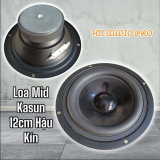 Loa mid 12 cm kasun hậu kín