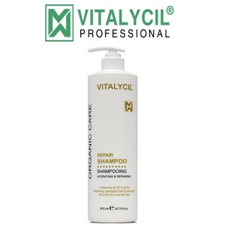 Dầu gội phục hồi siêu mượt hương nước hoa Vitalycil Repair 970ML
