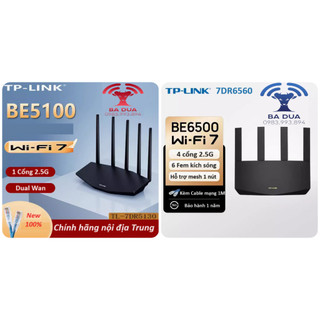 Bộ phát wifi mesh wifi 7 dual wan turbo 2.5g gigabit tplink tp-link 7dr6560 be6500 7dr5130 be5100