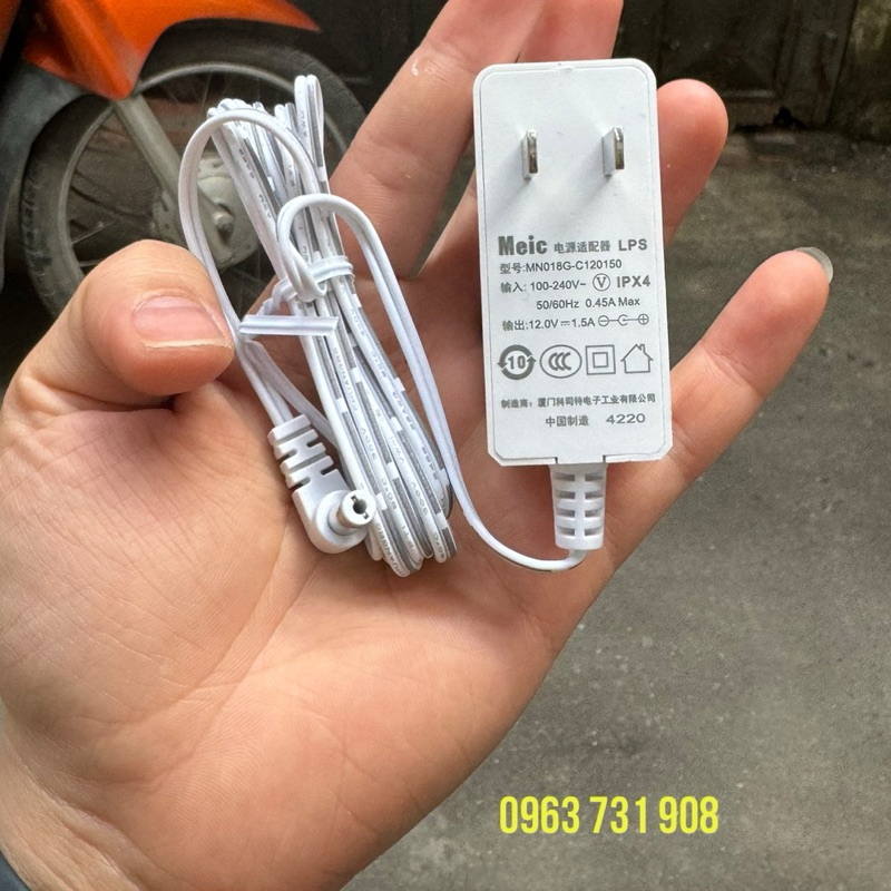 Adapter nguồn wifi xiaomi 12v