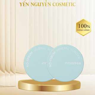 Phấn Phủ Bột Kiềm Dầu Innisfree No Sebum Mineral Powder
