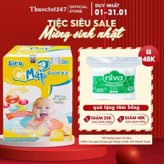Siro cá mập gold X2 mẫu mới
