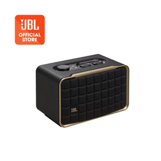 Loa thông minh jbl authentics 200 | thiết kế retro | kết nối wifi, bluetooth - hàng chính hãng