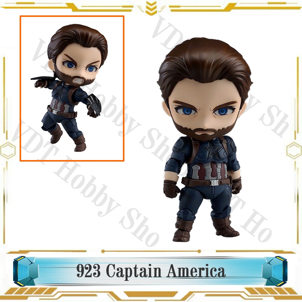 Mô hình Nendoroid 923 Avengers: Infinity War - Captain America