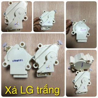 Van xả nước - xả kéo máy giặt lg trắng