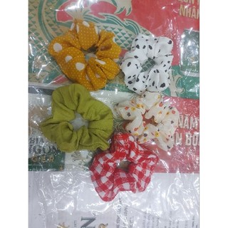 set 5 dây cột tóc