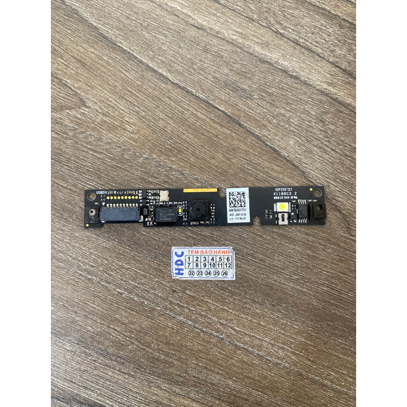 Camera laptop Hp probook 6560b