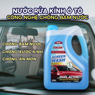 Nước rửa kính ô tô công nghệ chống bám nước FOCAR thay thế tại nhà phù hợp mọi loại xe làm sạch vượt trội
