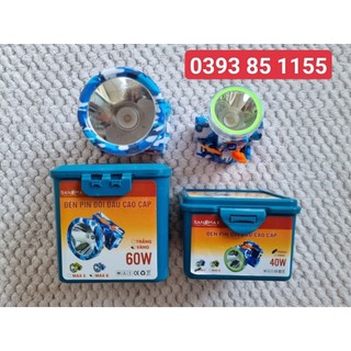 Đèn pin đội đầu siêu sáng siêu bền Sanomax