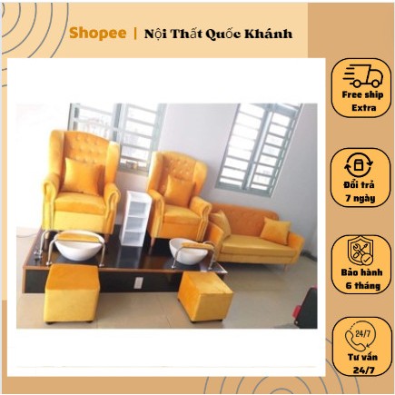 Bán ghế nail thanh lý hàng mới 100% tồn kho QK